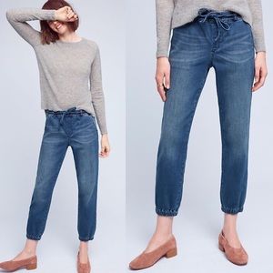 Anthropologie Pilcro Denim Joggers